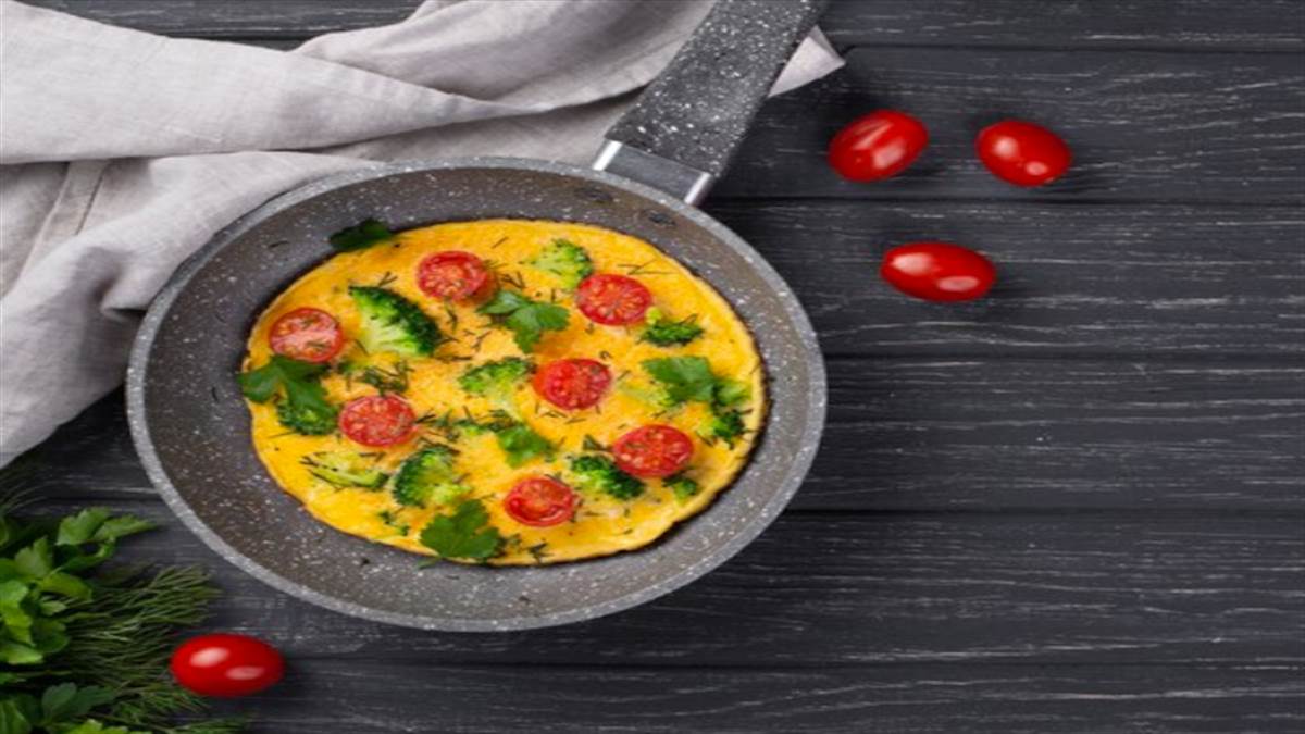 tomato cheese omlette recipe ingredients and method