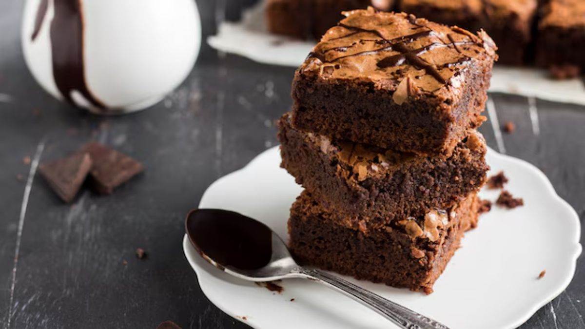 chocolate brownie will become childrens favorite if prepared with this easy recipe