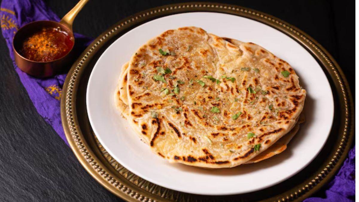 sattu paratha is perfect for breakfast tastes amazing and is easy to make