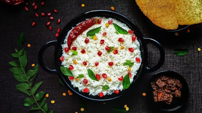 Melet Curd Rice डाइटिंग के लिए ढूंढ रहे हैं परफेक्ट डिनर ऑप्शन, तो ट्राई करें मिलेट्स ...
