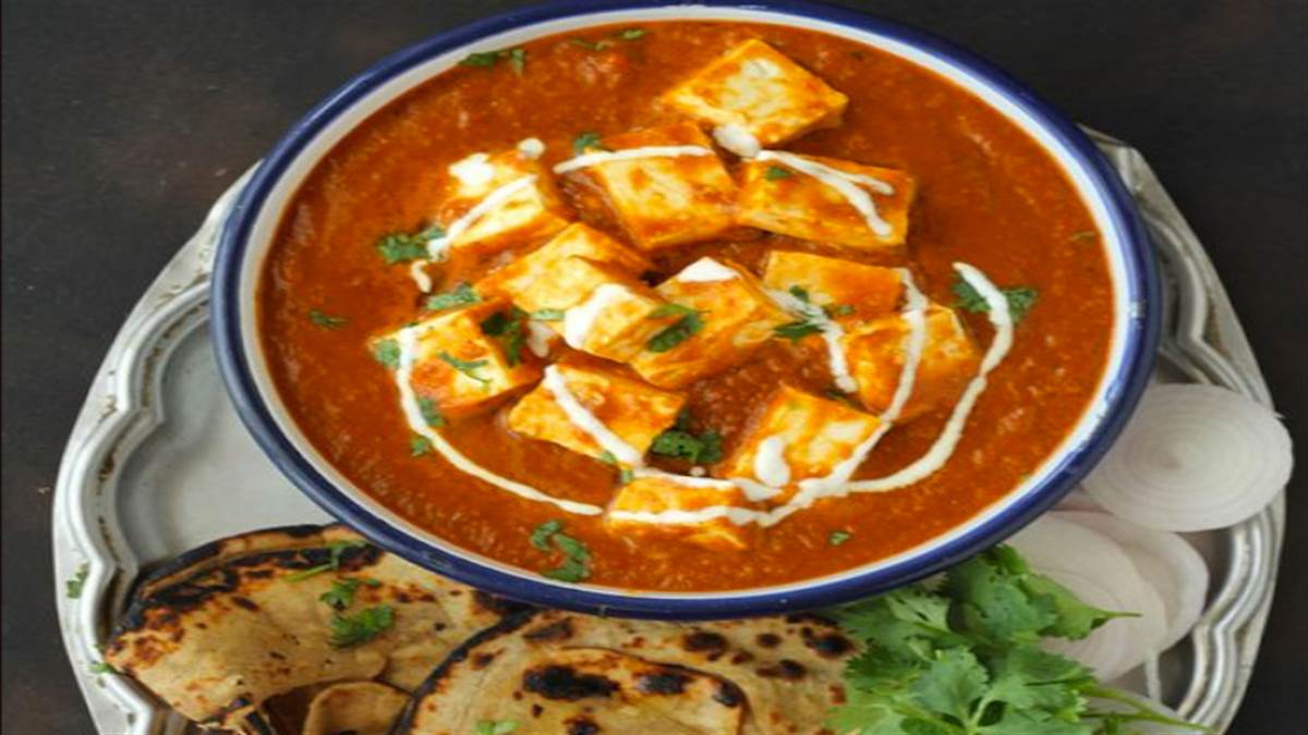 paneer makhani recipe ingredients and method