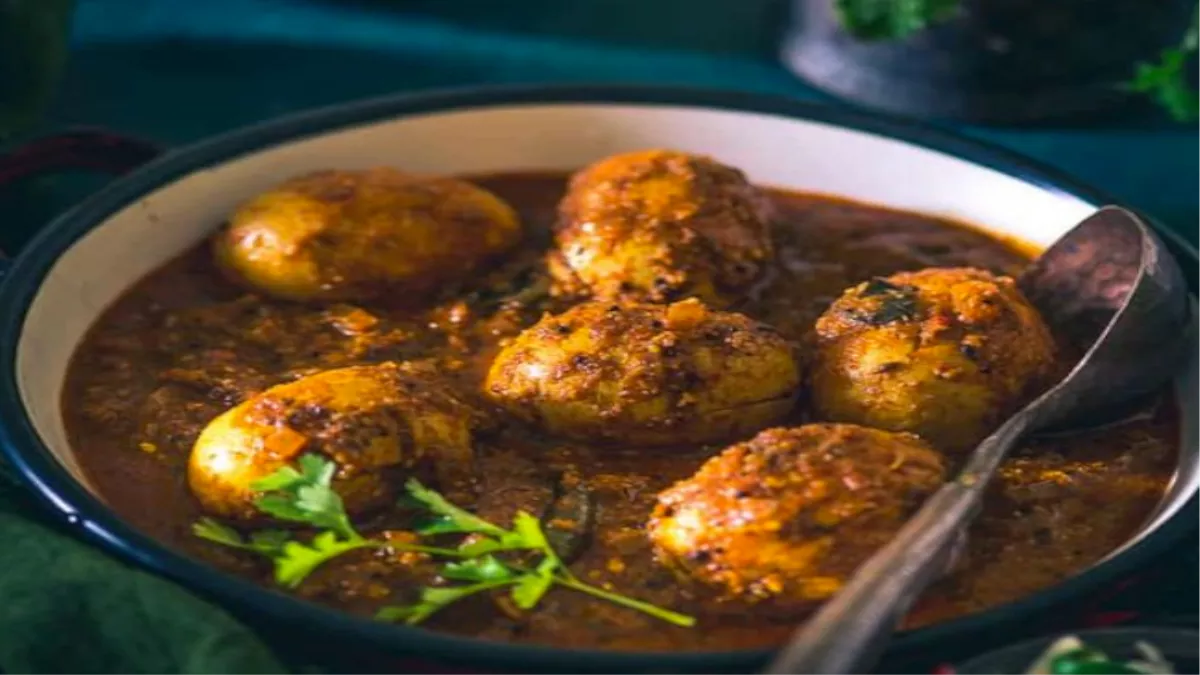 तमिलनाडु की मशहूर और ट्रेडिशनल डिश 'चेट्टीनाड एग करी' का आप भी ले सकते हैं स्वाद, ऐसे बनाएं इसे