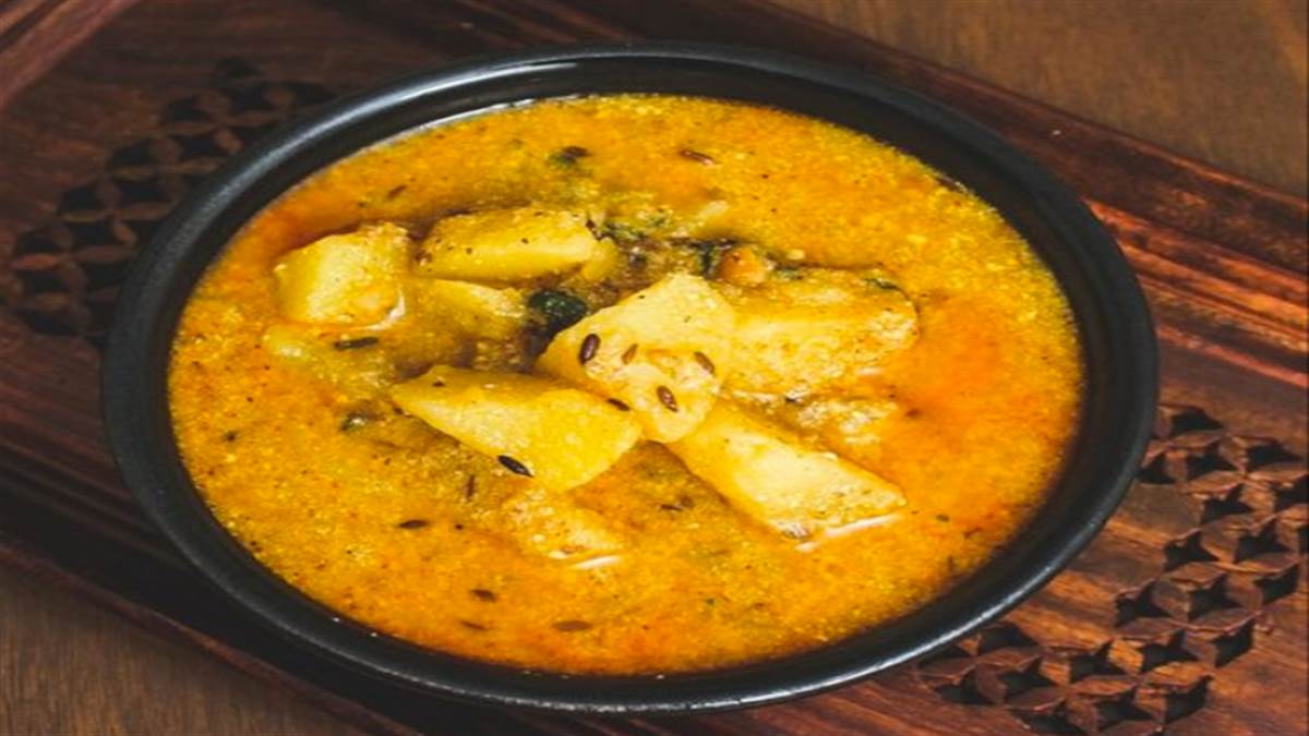 rajasthani dahi aloo recipe ingredients and method