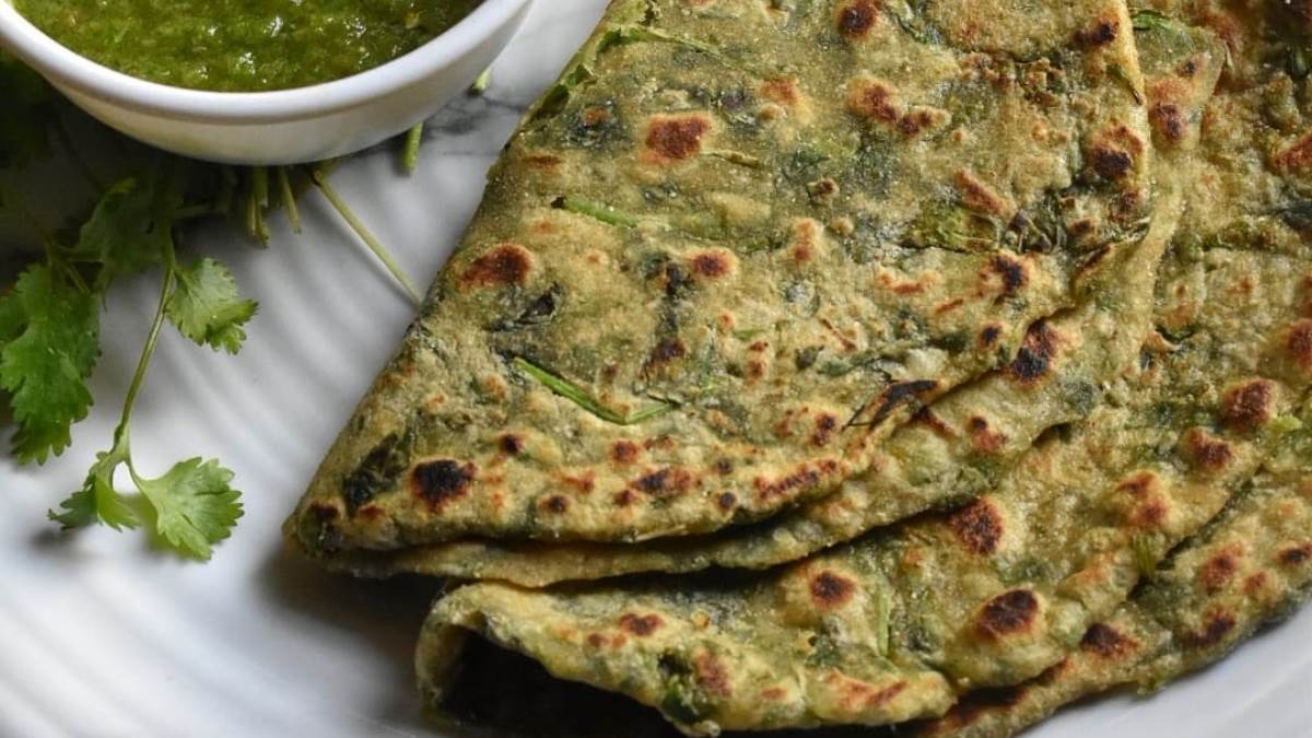 moringa paratha recipe how to make moringa paratha ingredients and method