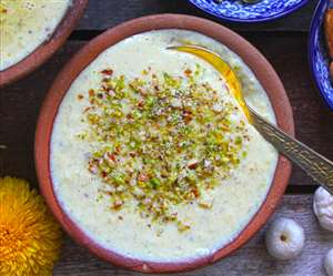 Chaitra Navratri 2021: उपवास में बनाएं और खाएं टेस्टी 'मखाने की फिरनी'