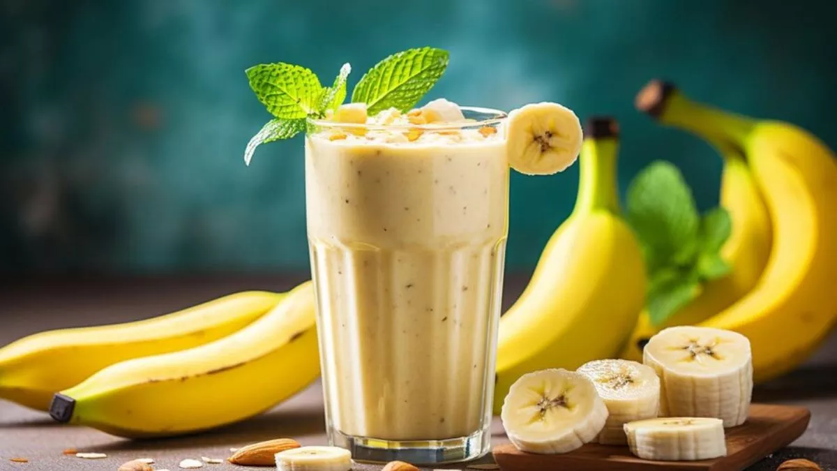 Banana Smoothie: केले की स्मूदी से करें दिन की हेल्दी और टेस्टी शुरुआत, जानिए इसे बनाने की आसान रेसिपी