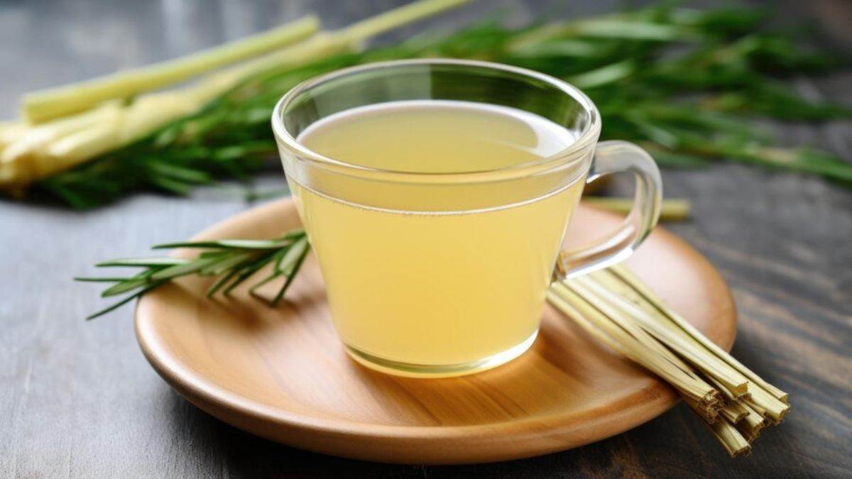 lemon grass herbal tea recipe in hindi lemongrass tea kaise banaye