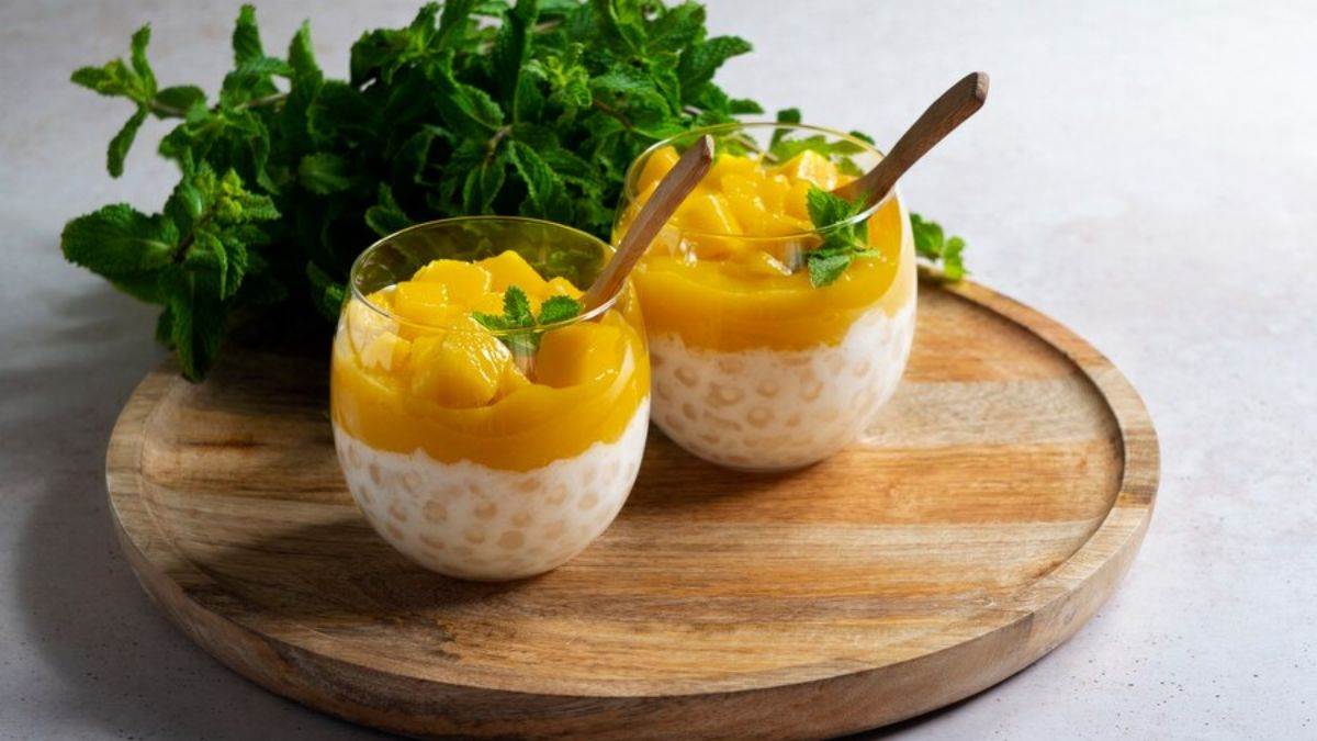mango pudding recipe to make at home