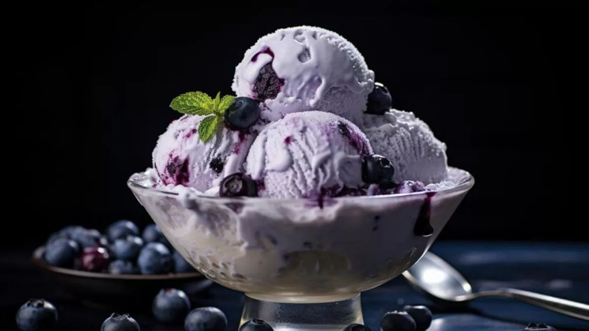 Jamun Ice-Cream: गर्मी में लें स्वादिष्ट और ताजी जामुन आईसक्रीम का मजा, जानें इसकी रेसिपी
