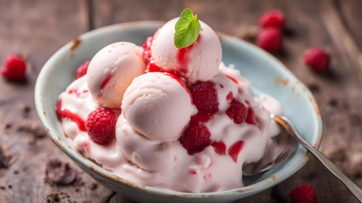 Litchi Icecream: गर्मी भगाने के लिए घर पर बनाएं स्वादिष्ट लीची आईसक्रीम