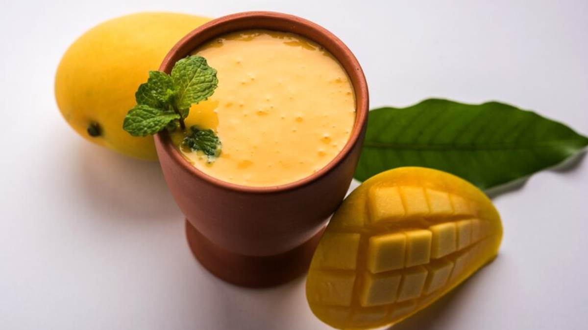 try this tasty dessert mango rabri after dinner aur lunch