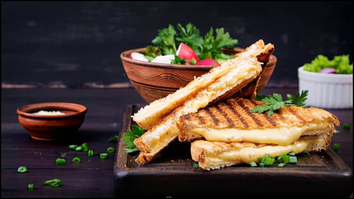 paneer bhurji sandwich recipe how to make paneer bhurji sandwich ingredients and method