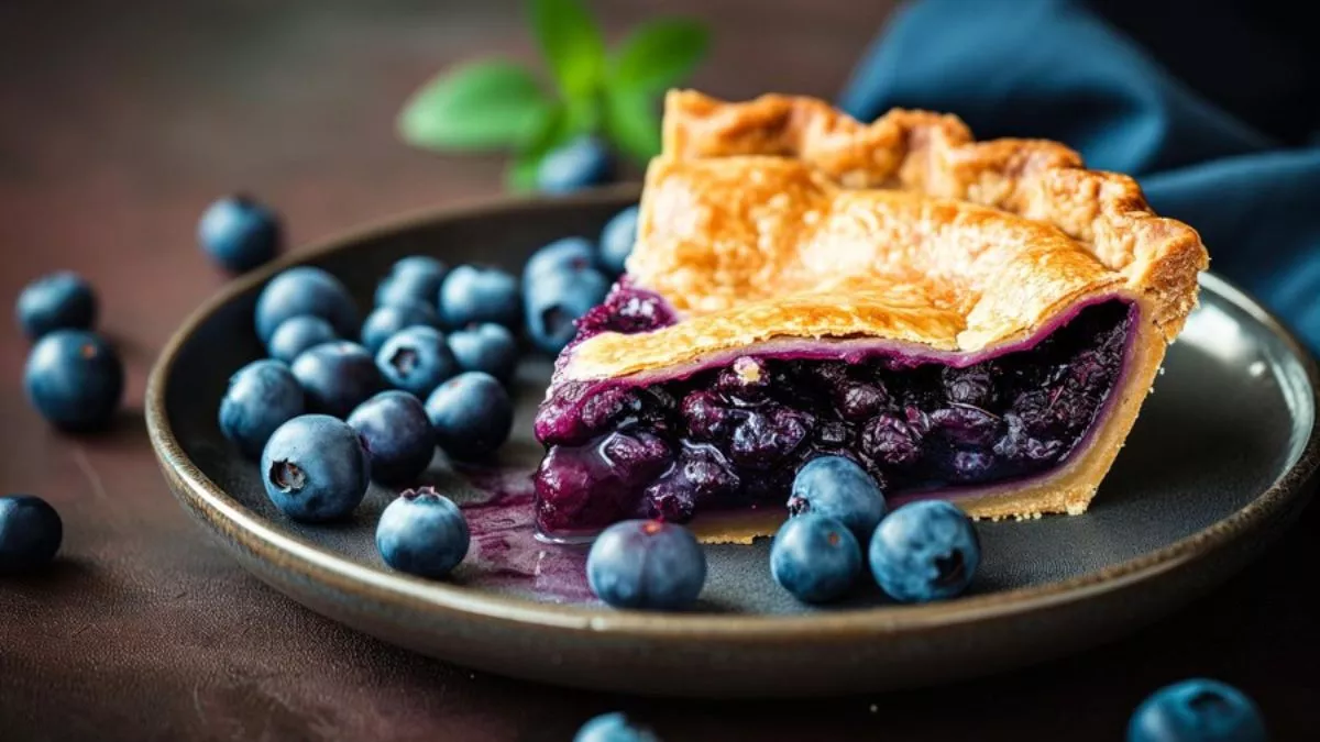 Blueberry Pie: खाने के बाद चाहिए कुछ मीठा, तो घर ही बनाएं ये ब्लूबेरी पाई, एकदम सिंपल है रेसिपी