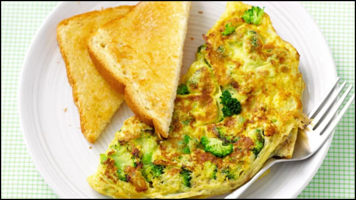 Broccoli Omelette: नाश्ते में बनाकर खाएं ब्रोकली का टेस्टी ऑमलेट, बेहद आसान है इसकी रेसिपी