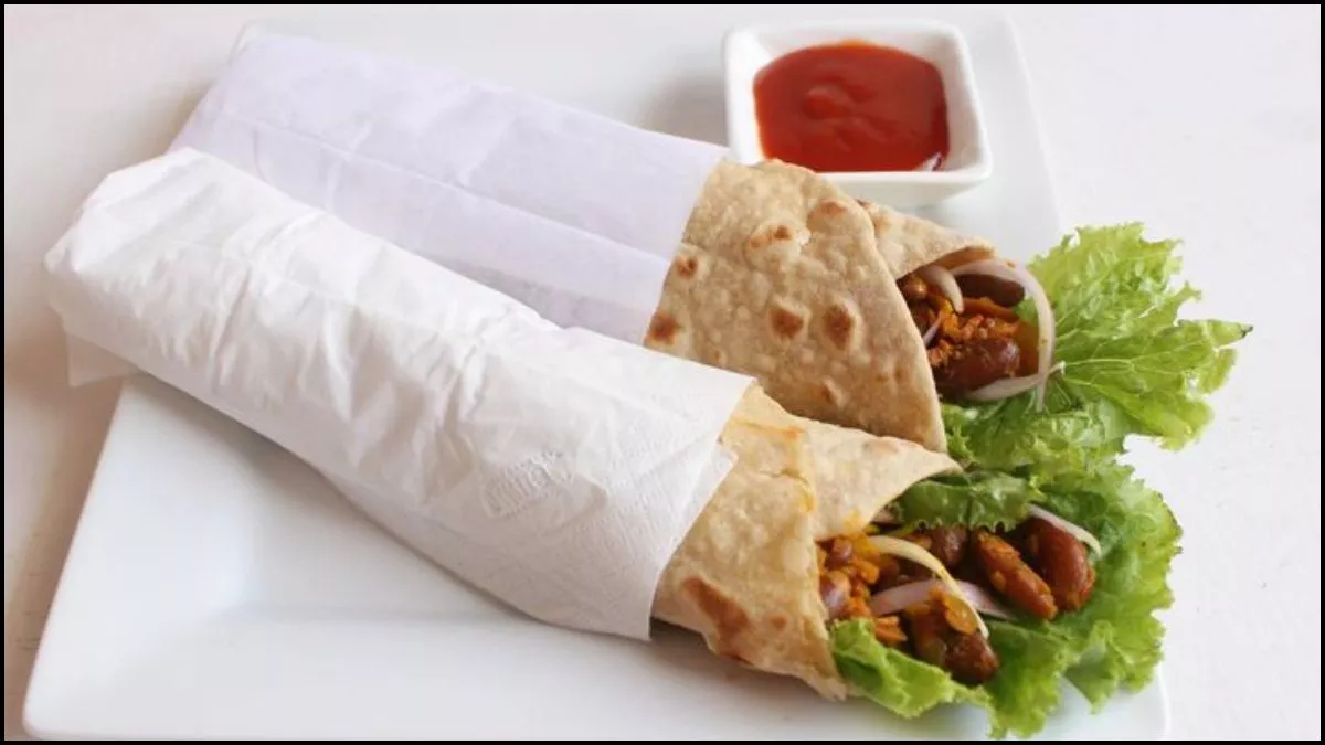 Rajma Wrap: शाम की हल्की-फुल्की भूख में खाएं राजमा रोल, नोट कर लीजिए इसे बनाने की आसान रेसिपी