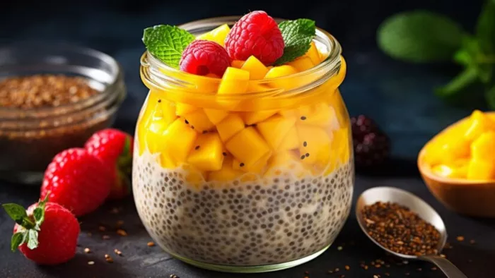 Mango Chia Seeds Pudding: गर्मियों में खुद को हेल्दी और फ्रेश रखने के लिए बनाएं मैंगो चिया सीड्स पुडिंग