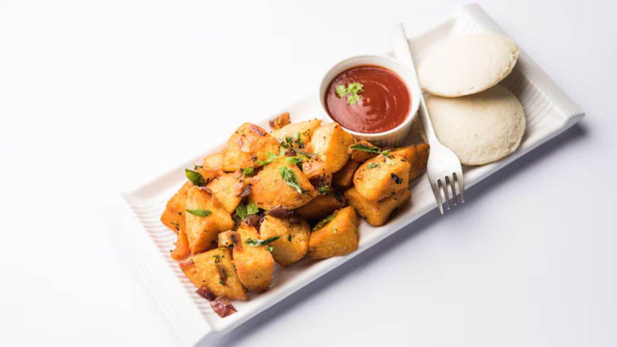 make masala idli fry quickly with this recipe not only adults but kids will also love it