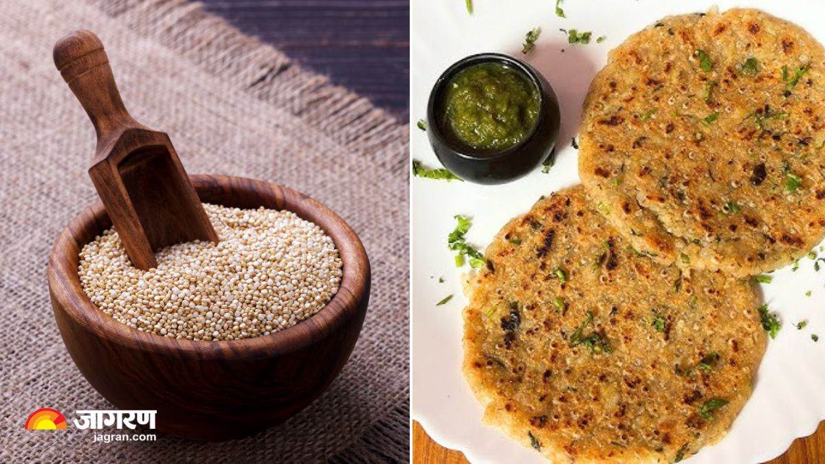 quinoa chilla is a healthy and tasty option for breakfast the recipe to make it is simple