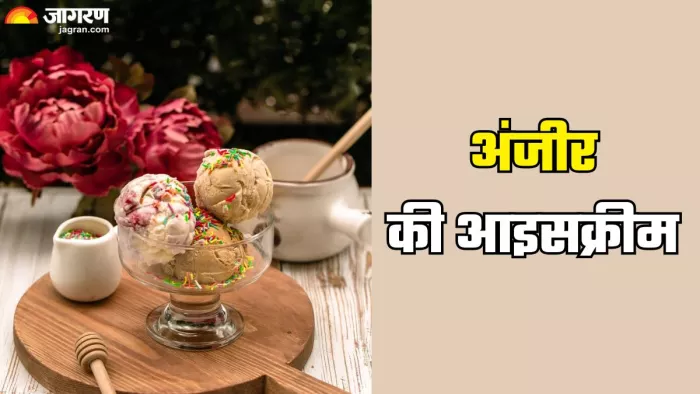 गर्मी में घर पर बनाएं ताजी अंजीर की आइसक्रीम, स्वाद ऐसा कि खाकर हर कोई बोलेगा वाह