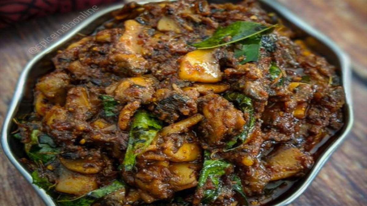 रेस्टोरेंट में मिलने वाला 'मशरूम पेपर फ्राई' अब घर में भी पॉसिबल है बनाना इस विधि से