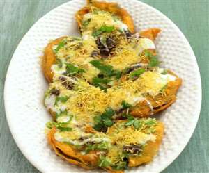 घर में भी बना सकते हैं स्ट्रीट स्टाइल 'पालक चाट' इस रेसिपी को फॉलो कर