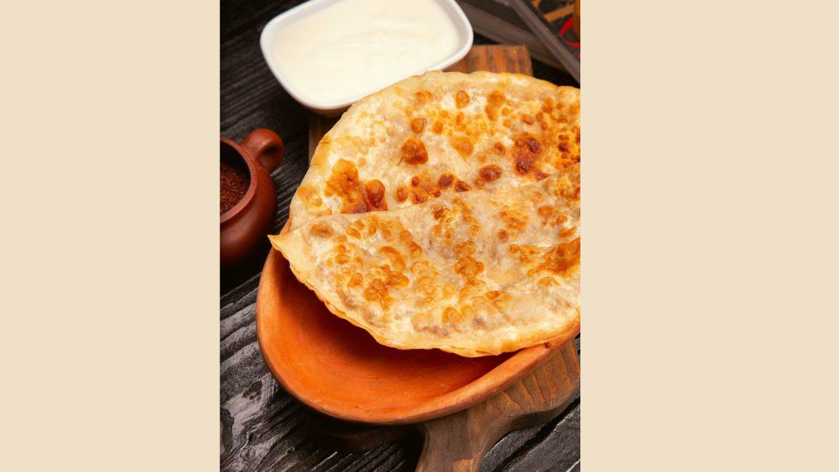 make tasty sugar paratha for breakfast it is ready in minutes children will like it very much