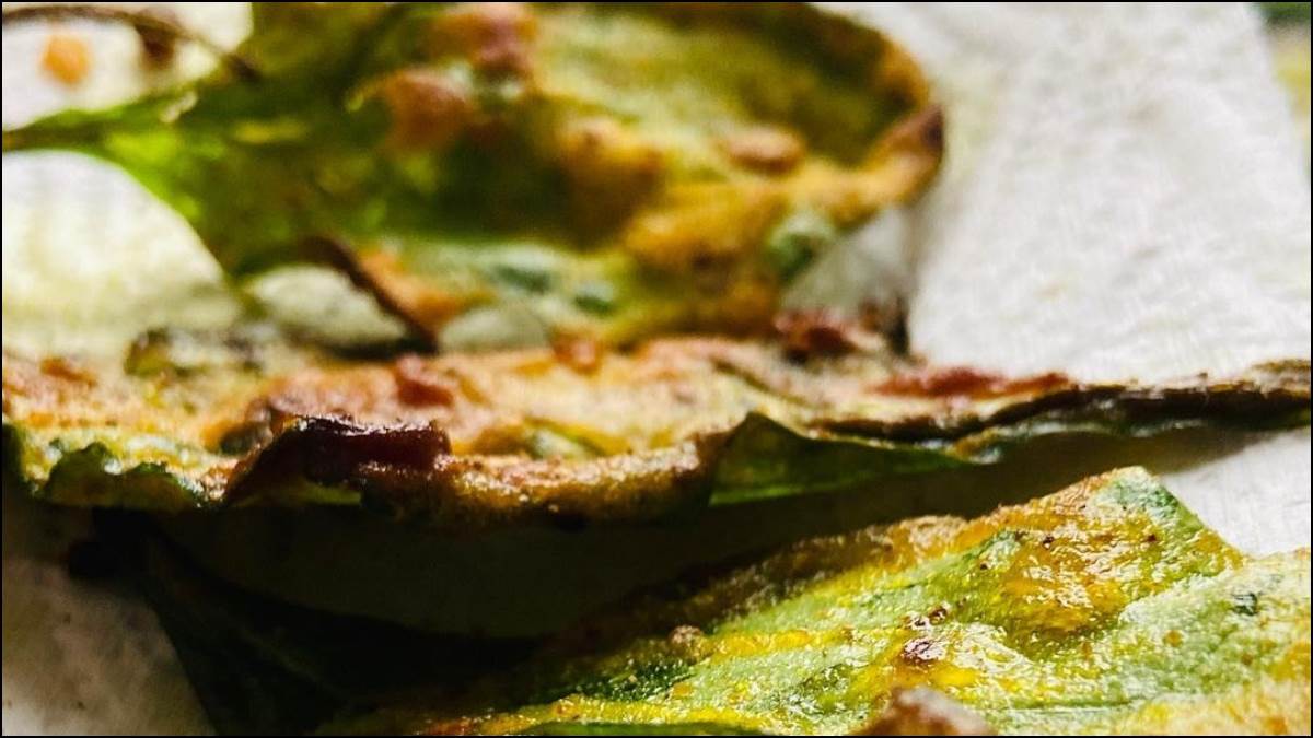 palak pakora recipe how to make palak pakora ingredients and method