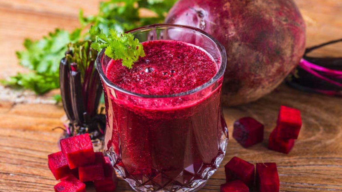 make beetroot juice with this recipe in monsoon anemia will go away strength will fill every vein