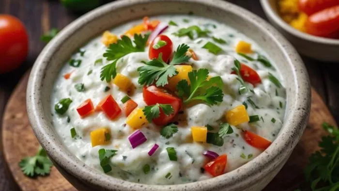 टेस्ट और हेल्थ दोनों के लिए बेस्ट है Mix Veg Raita, यहां बताई आसान रेसिपी से करें तैयार