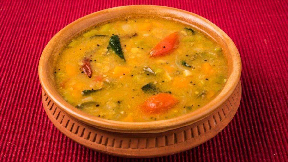 try making sambhar with this easy recipe