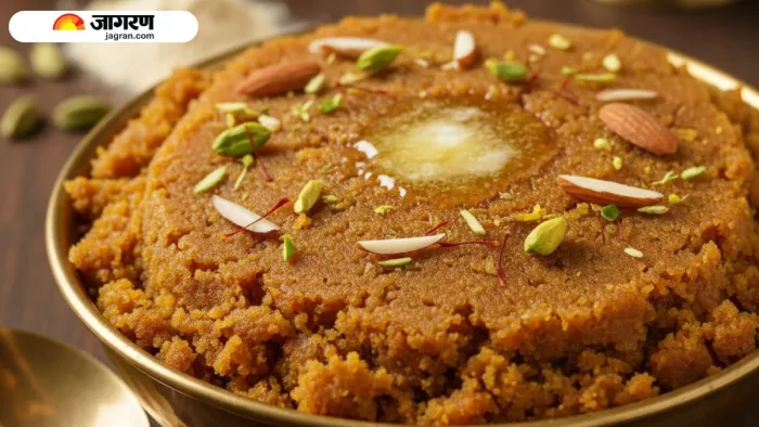 Navratri Recipes 2025: नवरात्र में माता रानी को भोग लगाएं बेसन का हलवा, रेसिपी भी है बेहद आसान