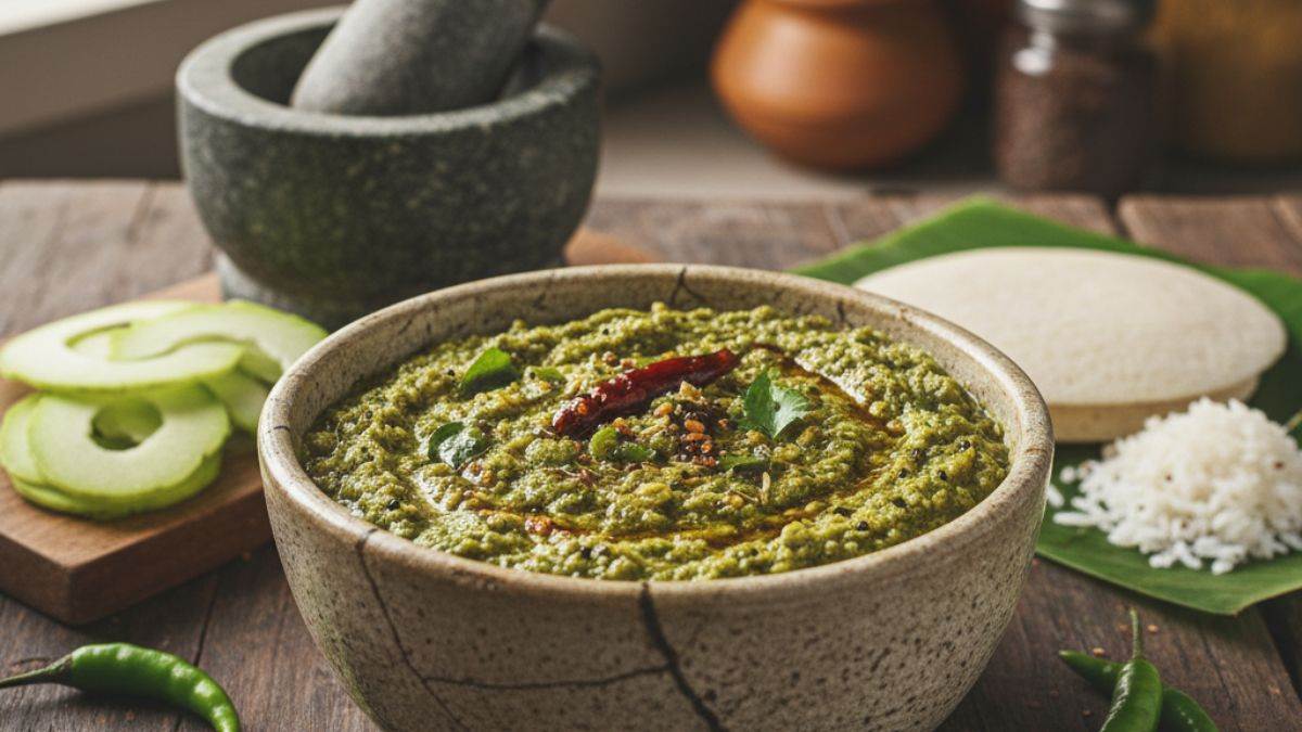 bottle gourd peel chutney a delicious and healthy zero waste recipe