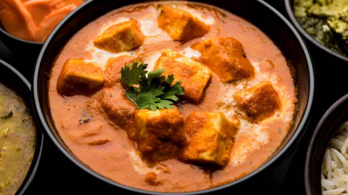 paneer makhani easy recipe to make at home