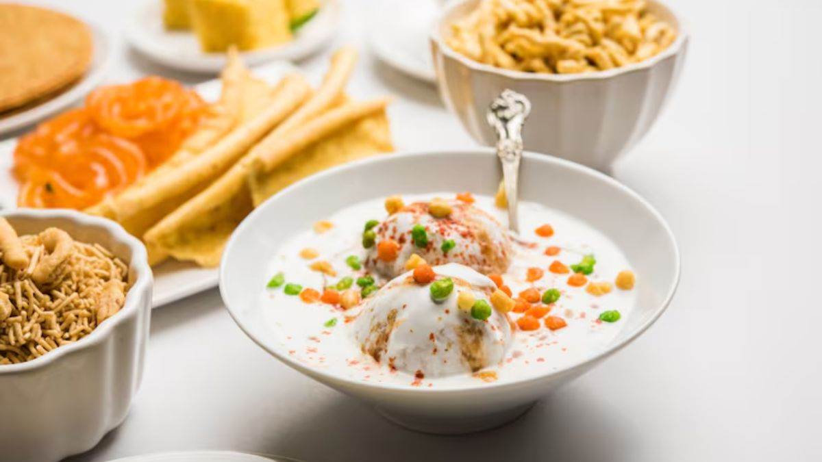 easy way to make instant dahi vada at home with this easy recipe