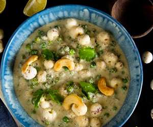 व्रत में टेस्ट और हेल्थ दोनों का रखें ख्याल काजू, मखाना और पनीर से बनी इस डिश के साथ