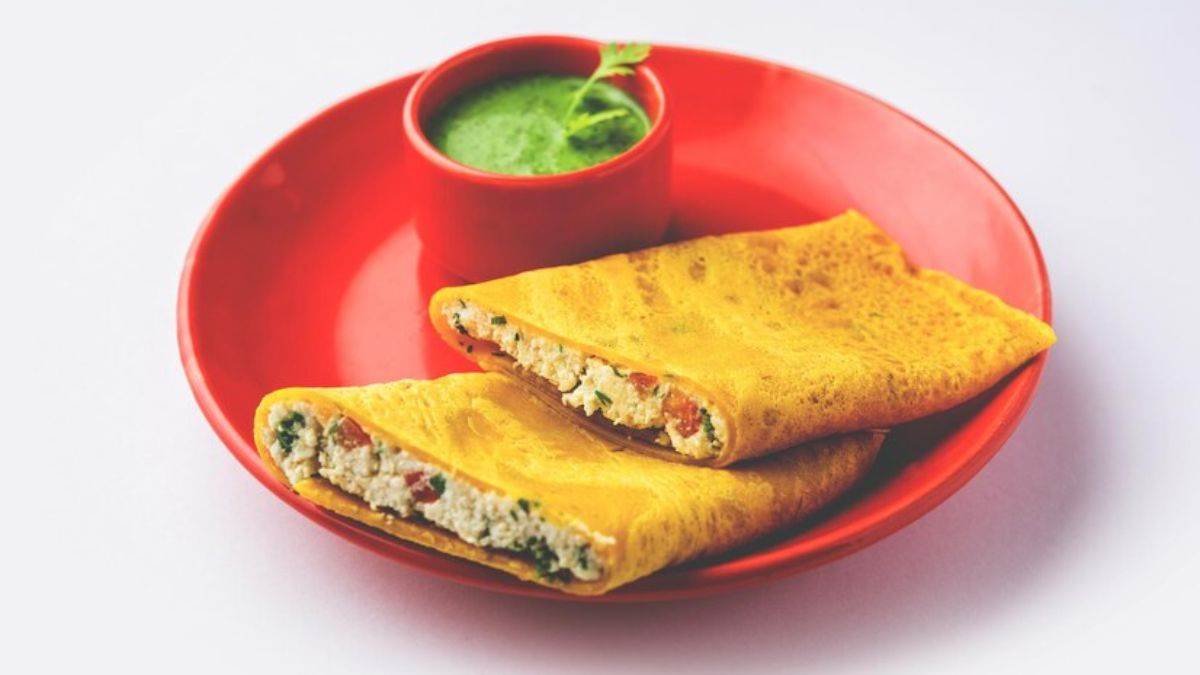 breakfast recipe in hindi how to make paneer chilla