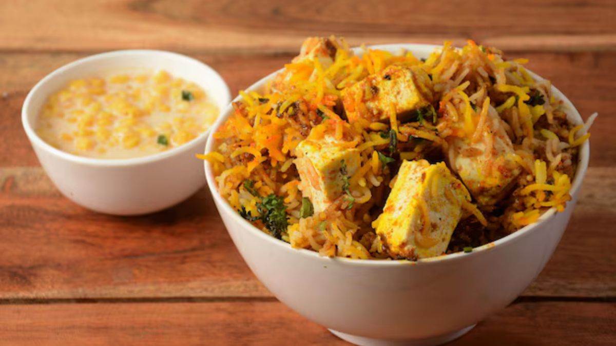 paneer makhani biryani the dinner recipe everyone will love