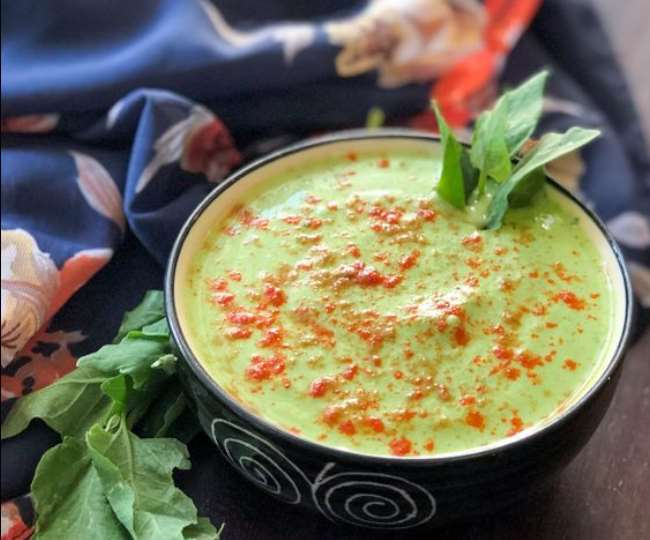 bathua raita recipe ingredients and method