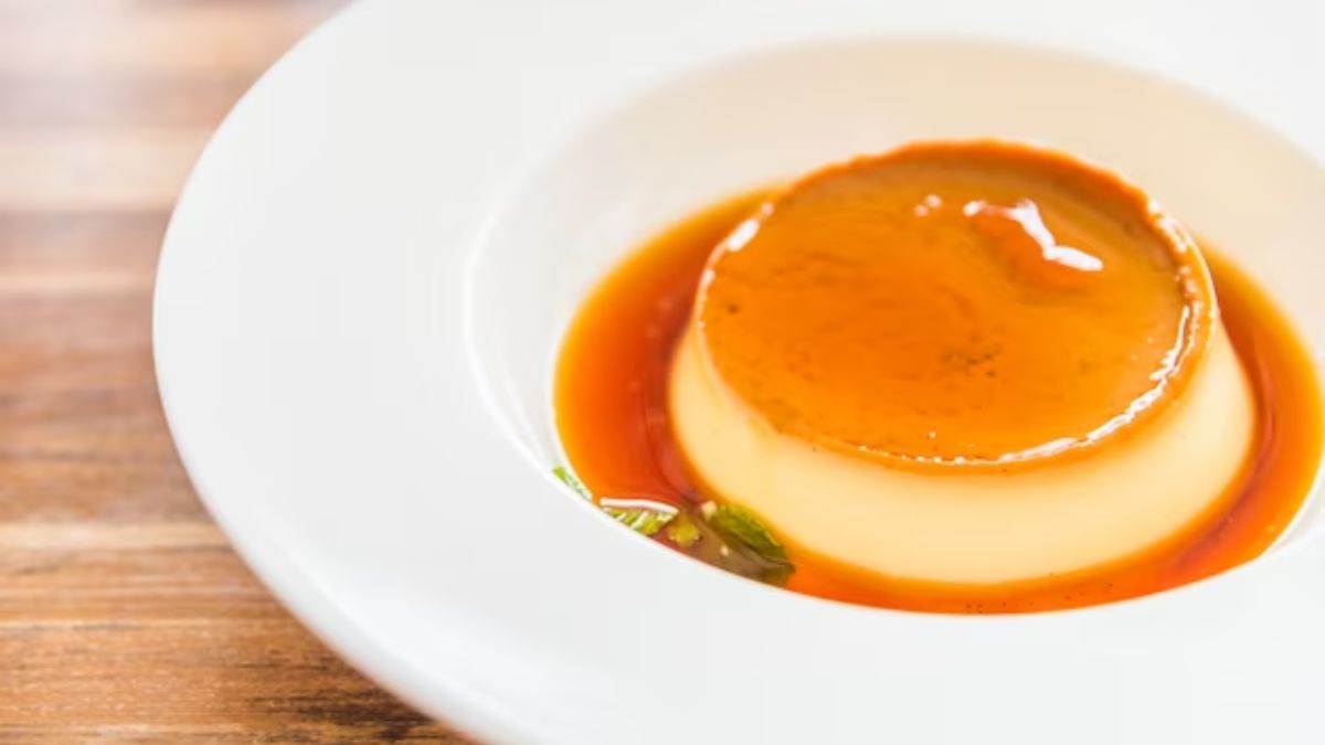 make this delicious caramel bread pudding to satiate your sweet craving