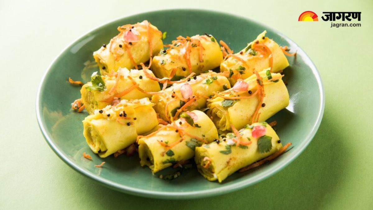 khandvi recipe a healthy gujarati snack perfect for tea time