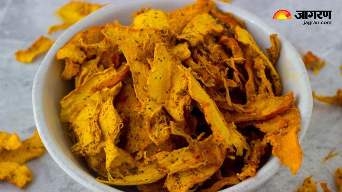chips made from pumpkin peels are not only healthy but also tasty you should also note down the recipe