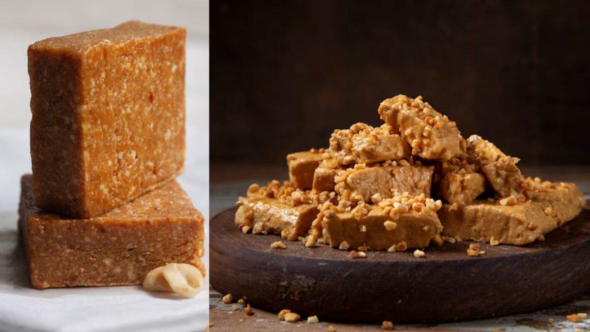 peanut barfi is the best sweet for winter it tastes better than cashew katli