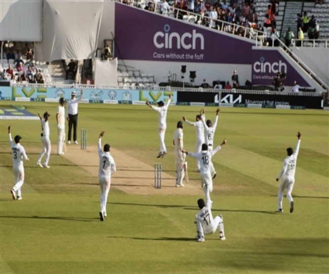 Oval Test Photos: भारत ने इंग्लैंड को 157 रन से दी शिकस्त,सीरीज में बनाई 2-1 की अजेय बढ़त  