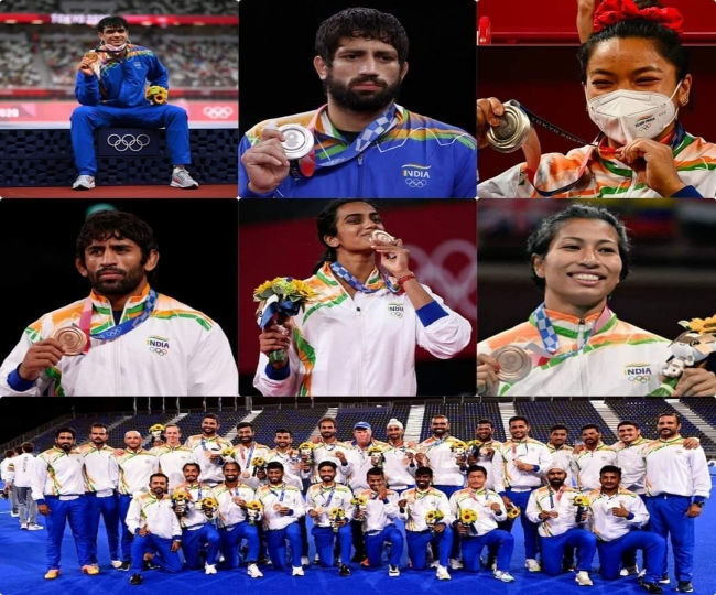 भारत का सर्वश्रेष्ठ ओलिंपिक (फोटो- डीडी नेशनल)