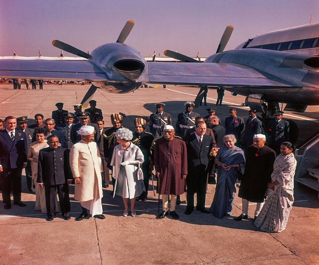 Queen Elizabeth II: महारानी एलिजाबेथ द्वितीय की भारत दौरे की यादगार तस्वीरें  
