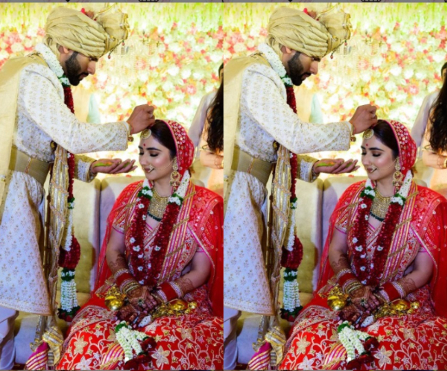 Rahul Vaidya से शादी के बाद दिशा परमार ने शेयर कीं वेडिंग की अनसीन फोटोज़, देखें  