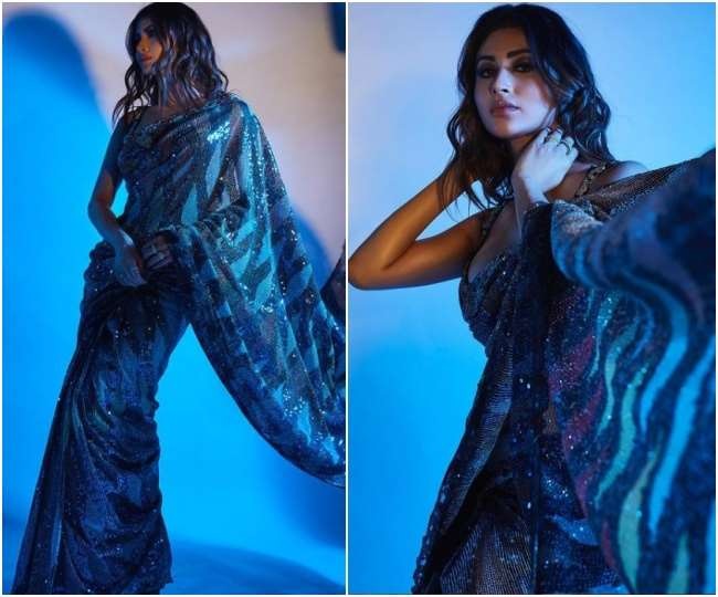 Mouni Roy ने ट्रास्पेरेंट साड़ी में दिखाईं खूबसूरत अदाएं, सोशल मीडिया पर वायरल एक्ट्रेस की तस्वीरें  