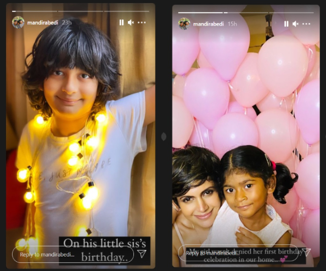 Mandira Bedi ने सेलिब्रेट किया बेटी तारा का पांचवा बर्थडे, देखें तस्वीरें  