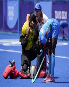 Tokyo Olympics Photos: महिला हाकी टीम पदक से चूकी, लेकिन ज्जबे से जीता दिल  