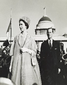 Queen Elizabeth II: महारानी एलिजाबेथ द्वितीय की भारत दौरे की यादगार तस्वीरें  